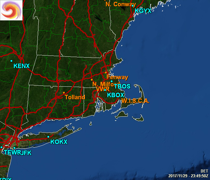 Milford, Ma WeatherCloud Tops